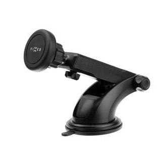 Fixed Univerzální magnetický držák Maggy XL pro mobilní telefony s dlouhou přísavkou na sklo nebo palubní desku,rozbalen