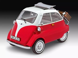 Plastic ModelKit auto 07735 - BMW Isetta 250 (70th Anniversary) (Exclusive Edition) (1:16)