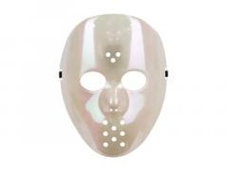 Maska Hokejowa 20x24cm biały