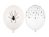 Balony Pająki 30cm 50szt