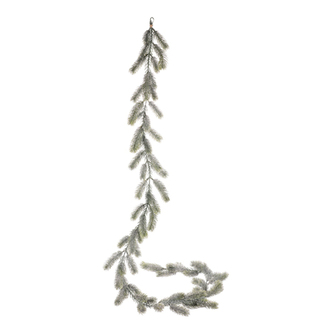 Smrk - umělá girlanda, délka 190 cm, barva zelená