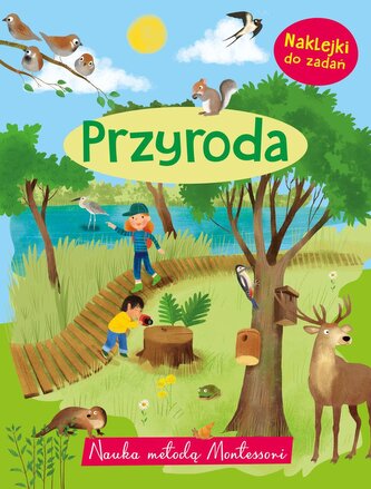 Nauka metodą Montessori. Przyroda.Naklejki do zadań Nauka metodą Montessori. Przyroda.Naklejki do zadań