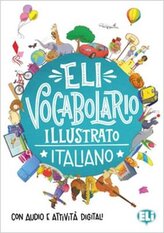 Vocabolario illustrato italiano - con audio e attivita digitali