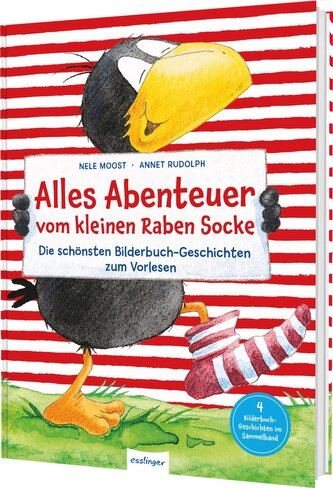 Der kleine Rabe Socke: Alles Abenteuer vom kleinen Raben Socke