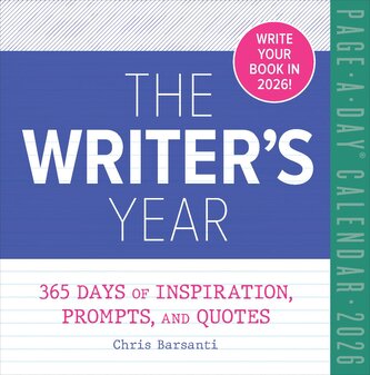 Writer's Year Page-A-Day® Calendar 2026