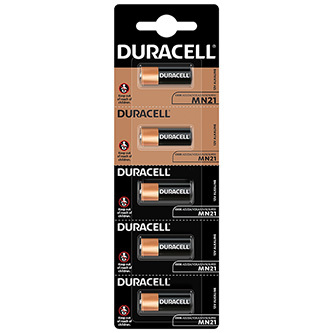 Baterie Duracell, A23, Duracell, blistr, 5-pack, 42464