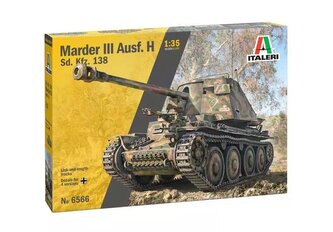 Model Kit military 6566 - Sd.Kfz 138 Ausf. H Marder III with crew (1:35)