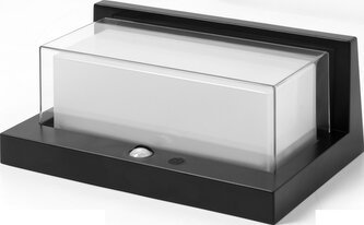 Venkovní solární nástěnné LED osvětlení  Immax SUN SEE  IP44, 900lm, PIR senzor