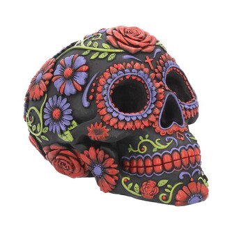 Figurka Skull - Day of the Dead - Sugar Blooms, 18 cm