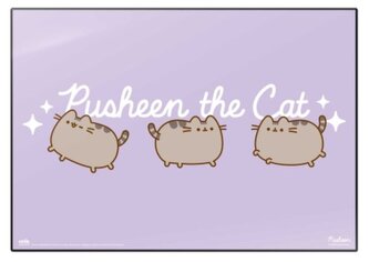 Podložka na psací stůl Pusheen: Momenty v kočičím životě (49,5 cm x 34,5 cm)