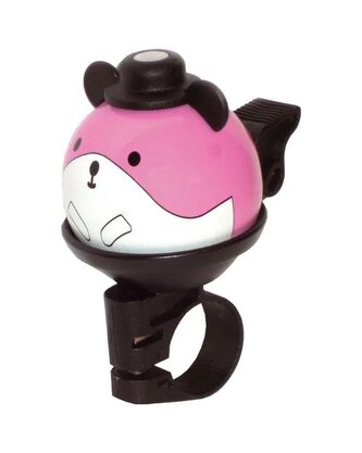 zvonek XLC myš růžová