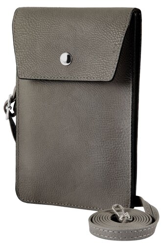 Ostatní Kožené pouzdro na krk na doklady