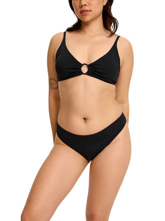 Menstruační plavky Modibodi Bikini Bottom Light-Moderate černé spodní díl (SWBILMBLAW) XS