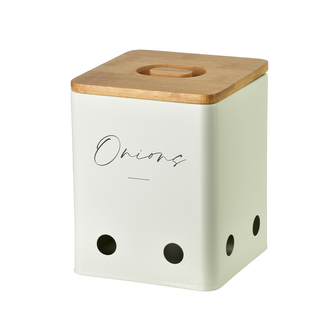 MODERN KITCHEN Pojemnik na cebulę 14,5x14,5xh17,5cm