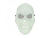 Maska Czaszka świecąca w ciemności 17x27cm