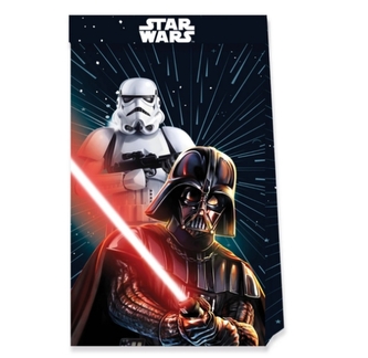 Papírové dárkové sáčky Star Wars – 6 ks