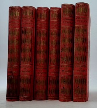 Hraběnka de Charny I.-VI. (komplet 6 svazků)