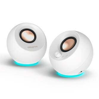 Creative repro Pebble Pro - mobilní reproduktor - bílý Creative repro Pebble Pro - mobilní reproduktor - bílý