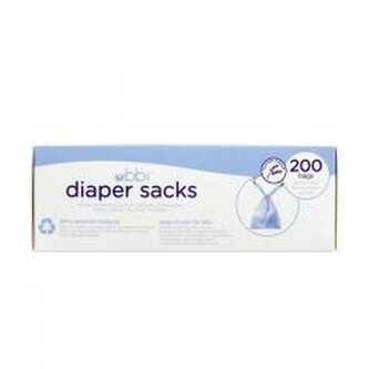 Worki na pieluchy 200szt