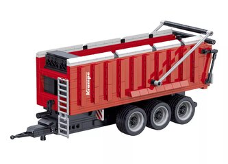 BRIXIES Plus 222.718 – Krampe RamBody (návěs s výtlačným čelem, 818 dílků)