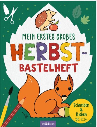 Mein erstes großes Herbst-Bastelheft