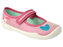 114Y473 - dívčí balerínky Befado růžové, srdíčko 114Y473_35