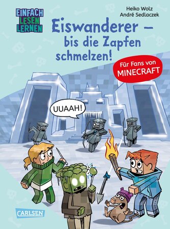 Minecraft 10: Eiswanderer - bis die Zapfen schmelzen! Minecraft 10: Eiswanderer - bis die Zapfen schmelzen!