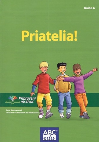 Priatelia! Kniha 6