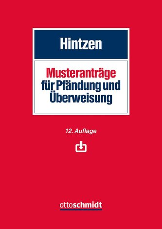 Musteranträge für Pfändung und Überweisung