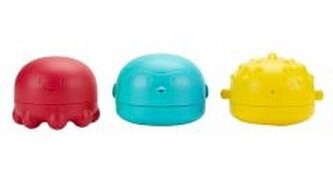 Zabawki do kąpieli Zwierzątka Morskie