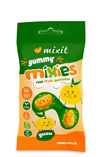 bonbony Mixit ovocné Mixies yuzu 35g