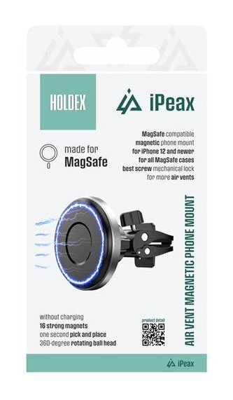 iPEAX Držák do auta HOLDEX černý