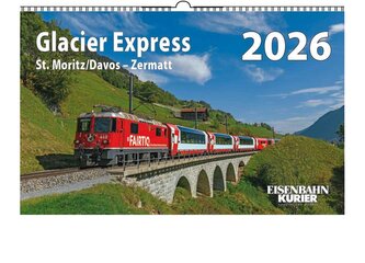 Glacier Express 2026