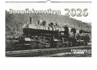 Dampflokomotiven 2026