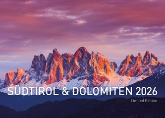 Südtirol und Dolomiten Exklusivkalender 2026