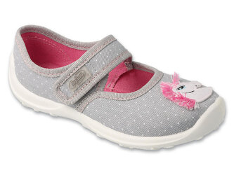 661X073 - dívčí balerínky Befado, jednorožec 661X073_26