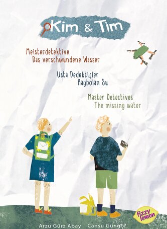 Kim & Tim: Meisterdetektive: Das verschwundene Wasser - Kim & Tim: Usta dedektifler: Kaybolan su - Kim & Tim: Master Detectives: