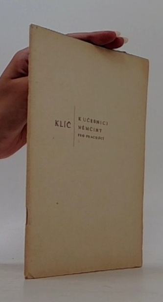 Klíč k učebnici němčiny pro pracující