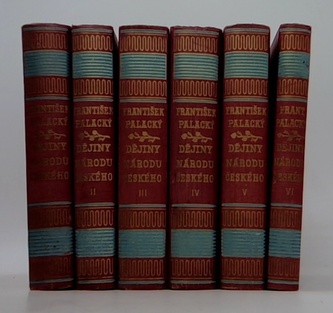 Dějiny narodu Českeho I-VI