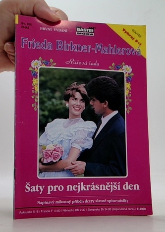 Šaty pro nejkrásnější den 9/2000