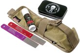 ESEE MAINT-KIT ESEE súprava na údržbu nožov, nylonové puzdro, khaki
