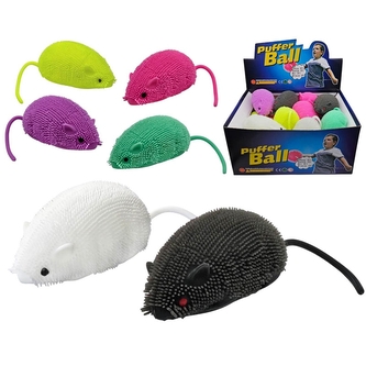 Mačkací myš se světlem