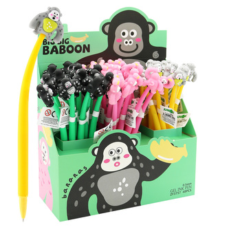 JUNIOR Gorilla gelové pero 0,5 mm - modré