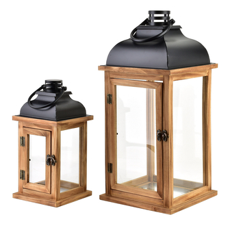 LEVI Latarnia XL 21x21x48cm