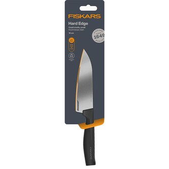 Fiskars Nůž Hard Edge malý kuchařský, 14 cm