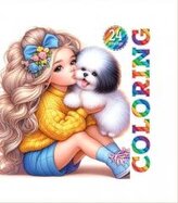 Kolorowanka 120x120 Najlepsi przyjaciele