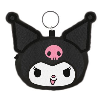 Kuromi plyšová Peněženka