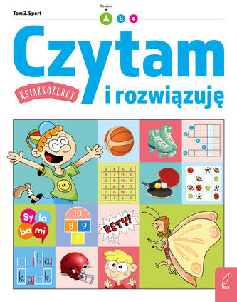 Czytam i rozwiązuję. Sport. Książkożercy. Poziom A Czytam i rozwiązuję. Sport. Książkożercy. Poziom A