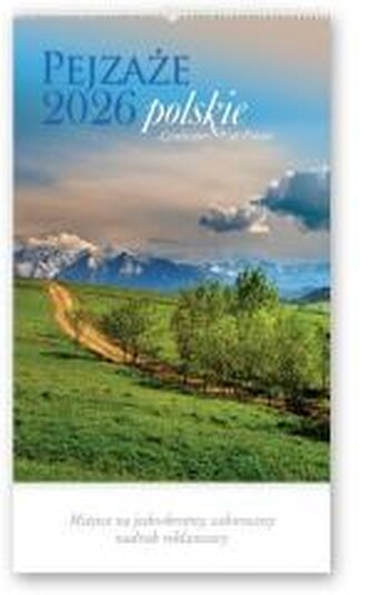 Kalendarz 2026 reklamowy Pejzaże polskie