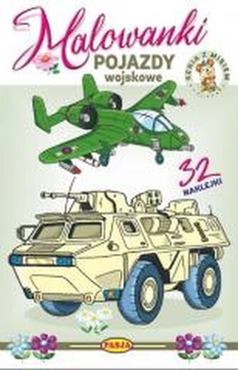 Malowanki - Pojazdy wojskowe